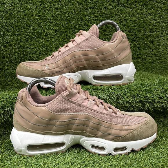 Nike Air Max 95 Particle Pink Trainers Size UK 7 307960-601 - Picture 2 of 4